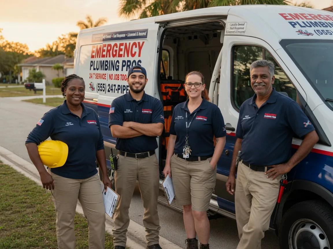 Emergency Plumber company in Harriman, TN
